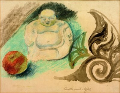 elma ile Buda by August Macke